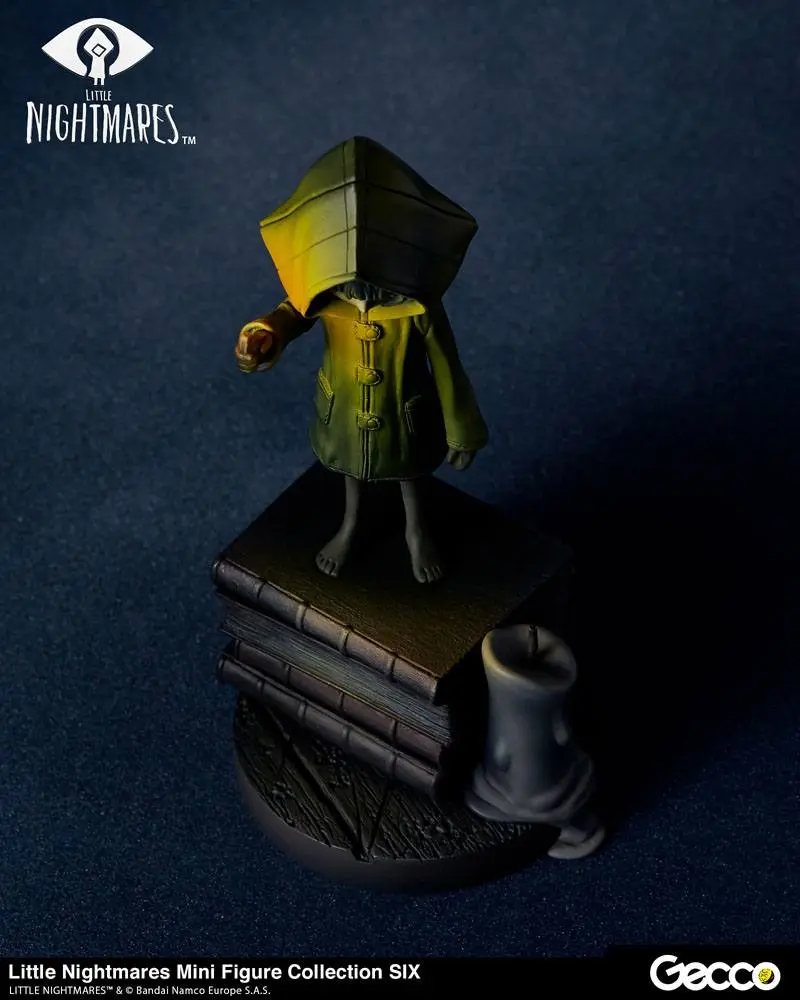 Little Nightmares Mini Figur Collection PVC Statue Six 10 cm Produktfoto