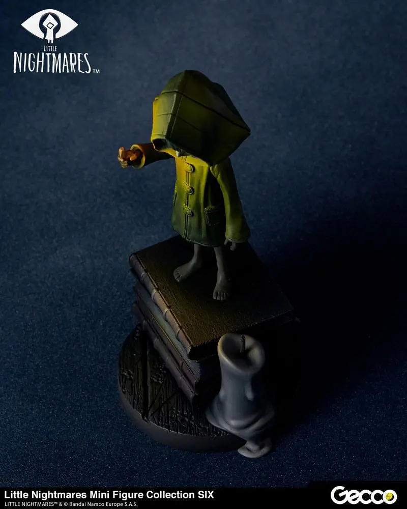 Little Nightmares Mini Figur Collection PVC Statue Six 10 cm Produktfoto