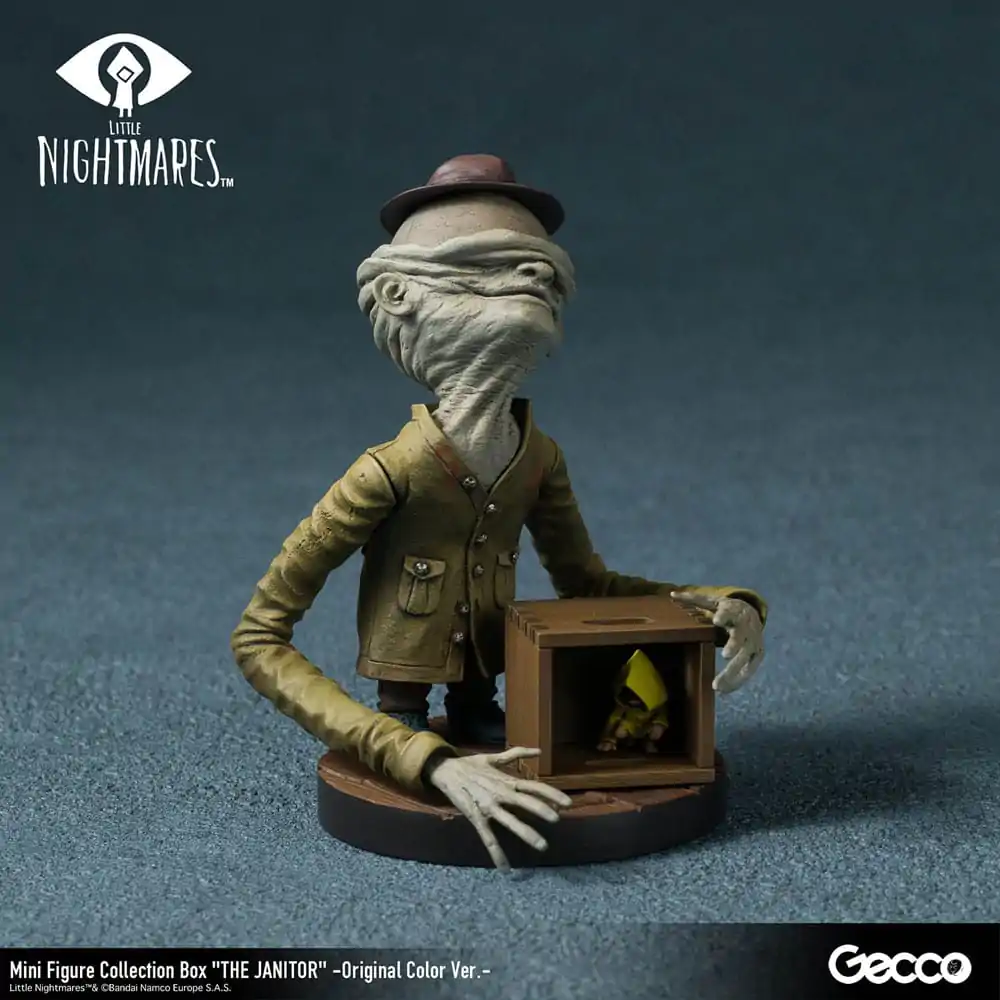 Little Nightmares PVC Minifiguren 6er-Pack Original Color Ver. Produktfoto