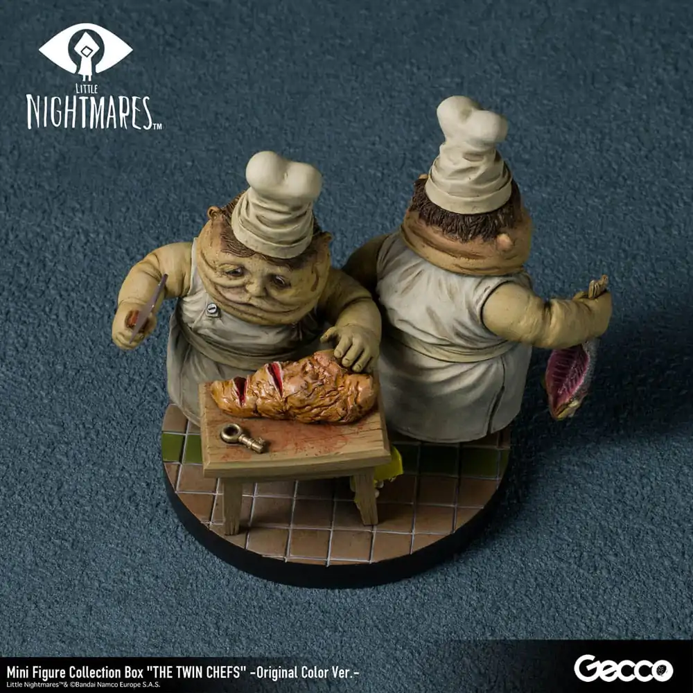 Little Nightmares PVC Minifiguren 6er-Pack Original Color Ver. Produktfoto
