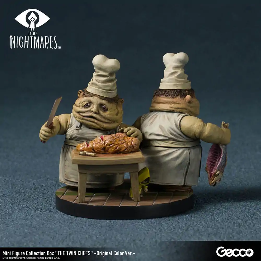 Little Nightmares PVC Minifiguren 6er-Pack Original Color Ver. Produktfoto