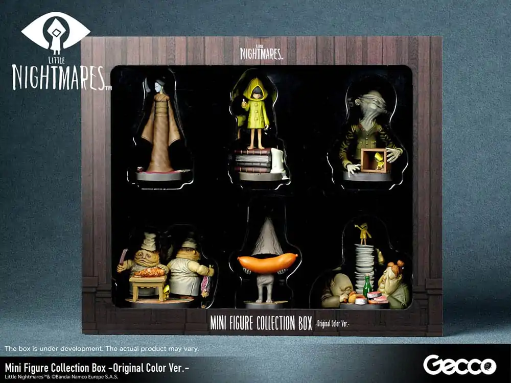 Little Nightmares PVC Minifiguren 6er-Pack Original Color Ver. Produktfoto