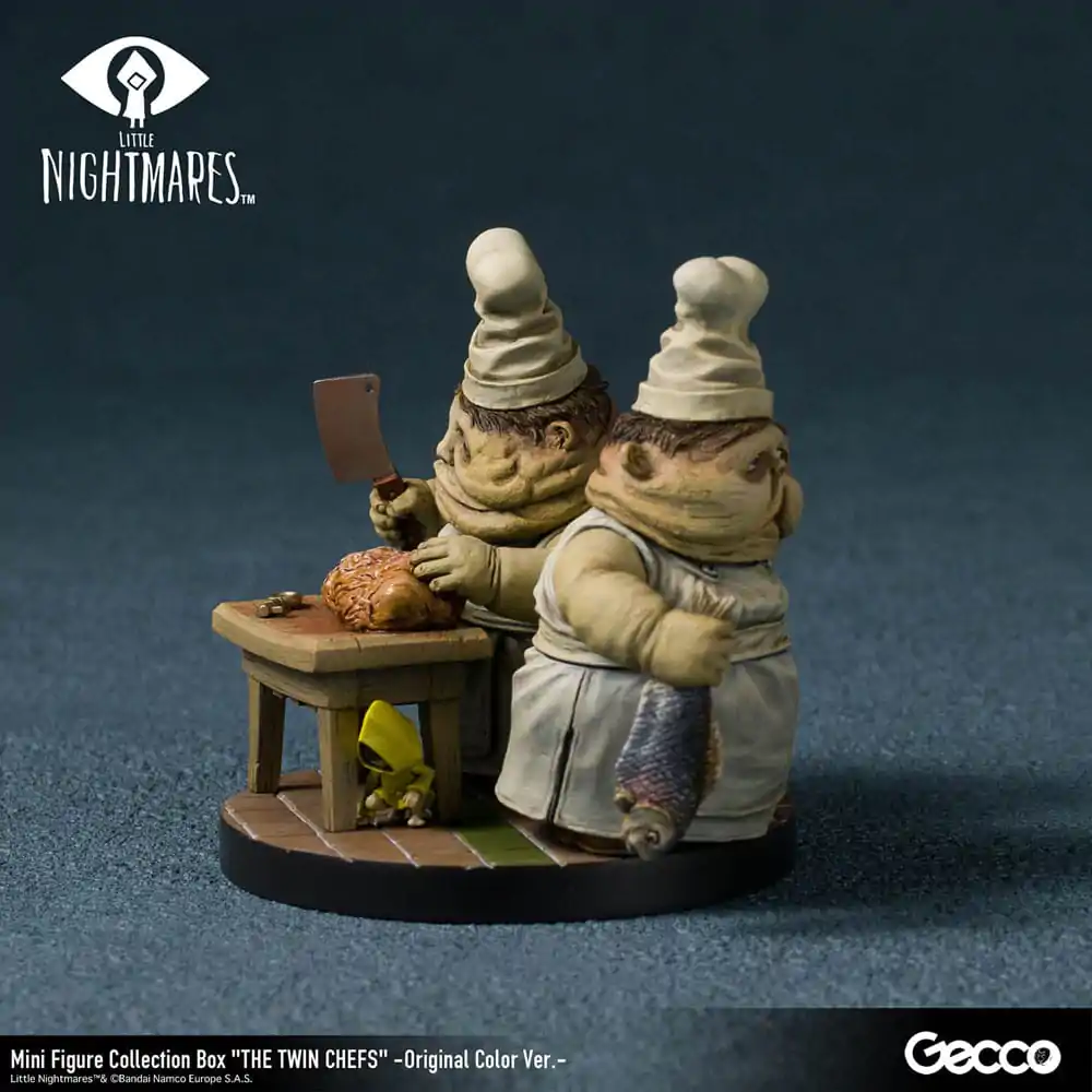 Little Nightmares PVC Minifiguren 6er-Pack Original Color Ver. Produktfoto