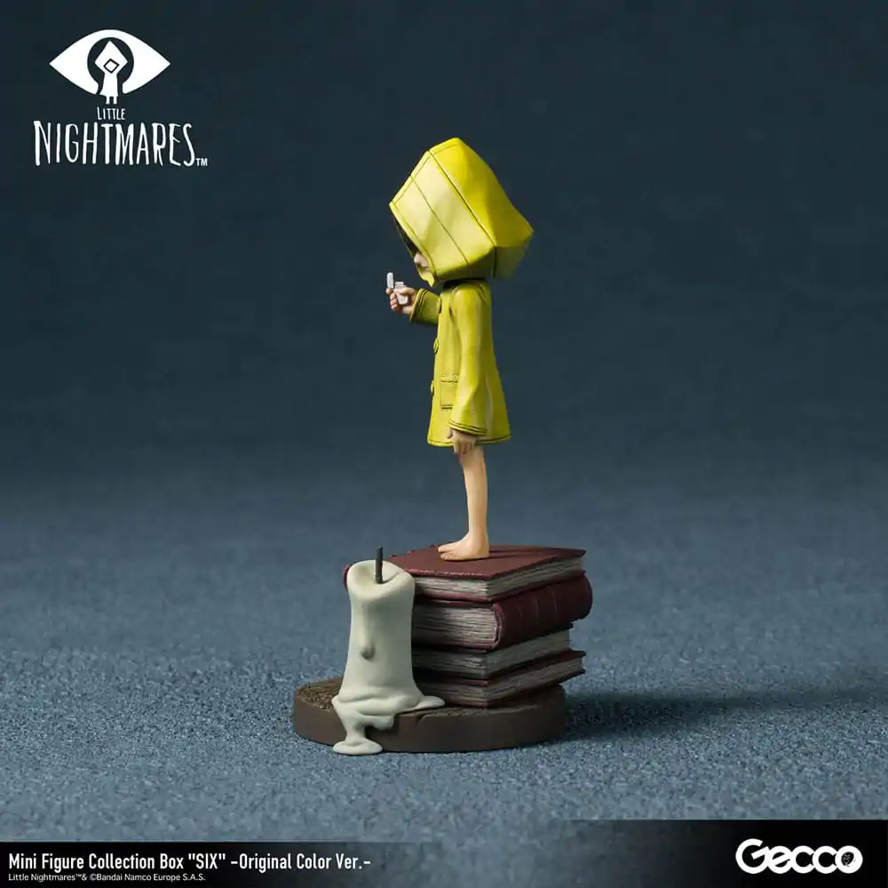 Little Nightmares PVC Minifiguren 6er-Pack Original Color Ver. Produktfoto