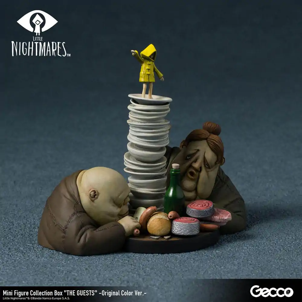 Little Nightmares PVC Minifiguren 6er-Pack Original Color Ver. Produktfoto
