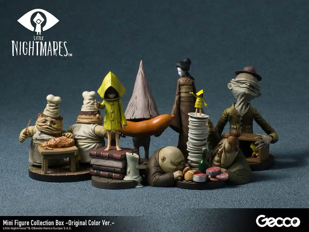 Little Nightmares PVC Minifiguren 6er-Pack Original Color Ver. Produktfoto