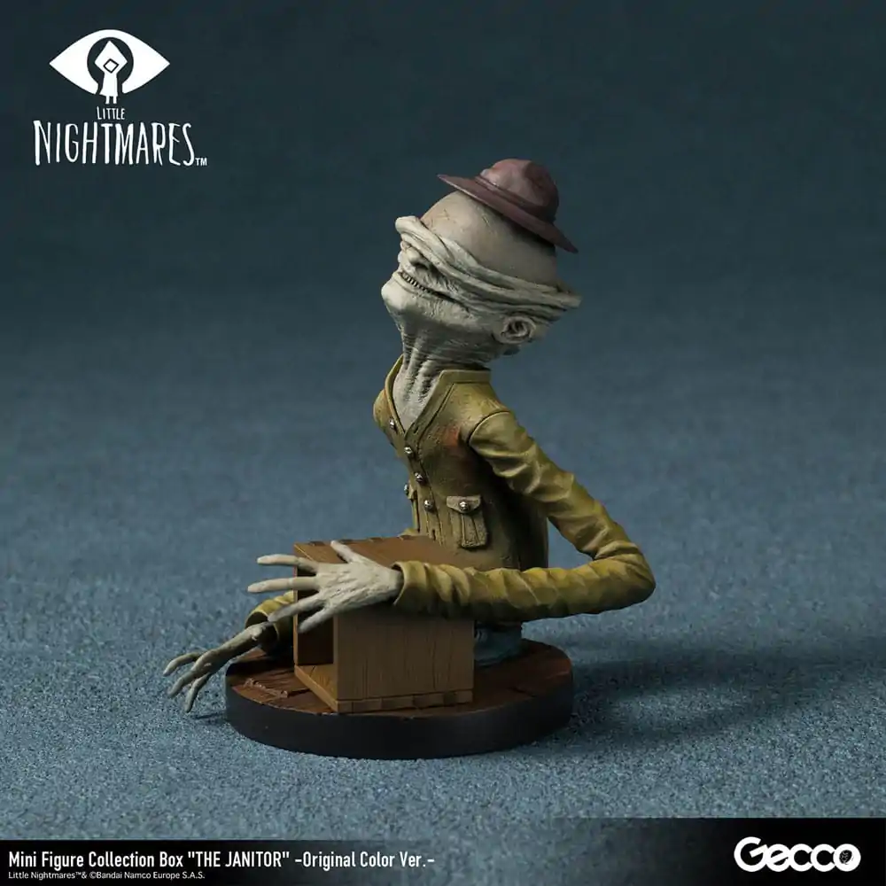 Little Nightmares PVC Minifiguren 6er-Pack Original Color Ver. Produktfoto