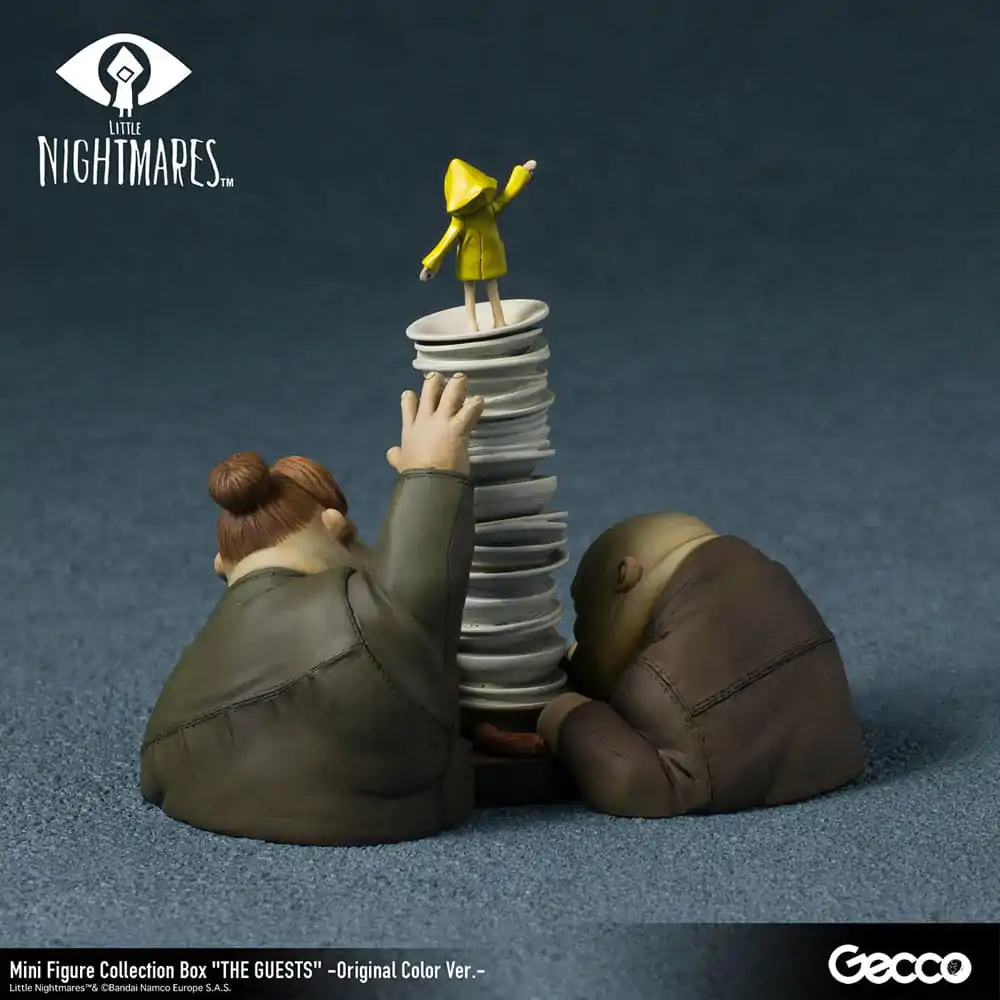 Little Nightmares PVC Minifiguren 6er-Pack Original Color Ver. Produktfoto