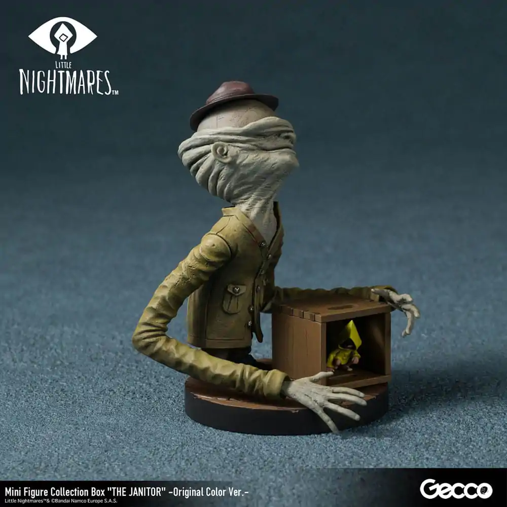Little Nightmares PVC Minifiguren 6er-Pack Original Color Ver. Produktfoto