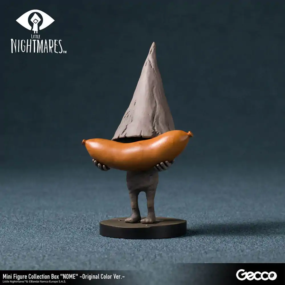 Little Nightmares PVC Minifiguren 6er-Pack Original Color Ver. Produktfoto