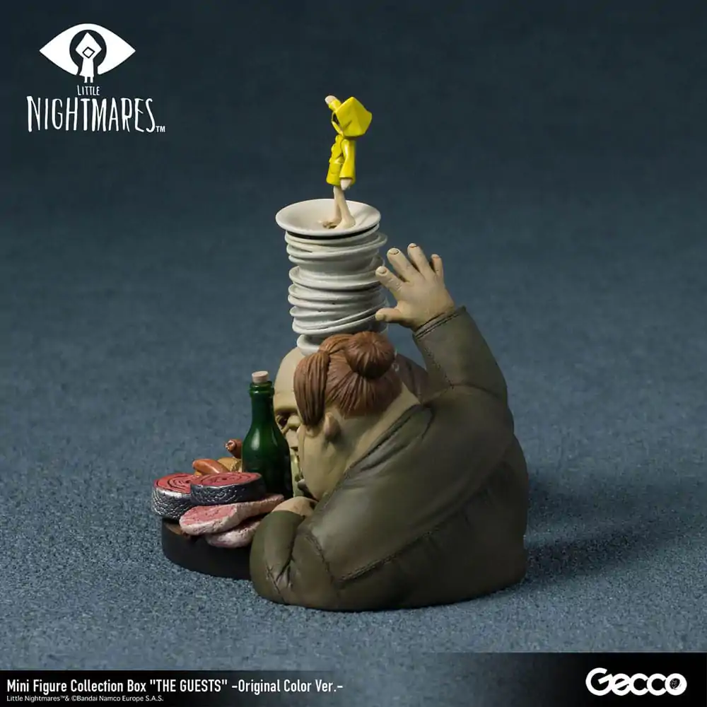 Little Nightmares PVC Minifiguren 6er-Pack Original Color Ver. Produktfoto