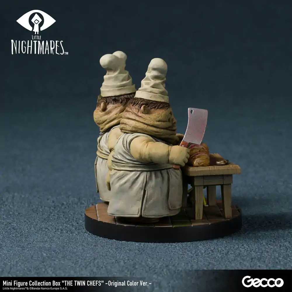 Little Nightmares PVC Minifiguren 6er-Pack Original Color Ver. Produktfoto