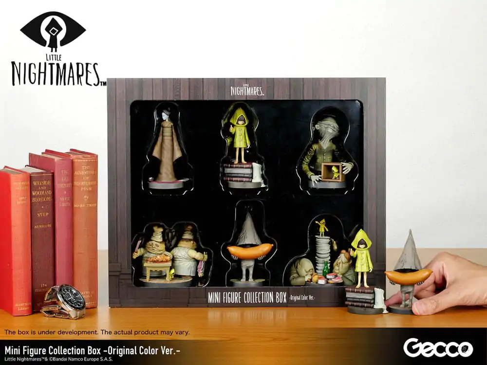 Little Nightmares PVC Minifiguren 6er-Pack Original Color Ver. Produktfoto