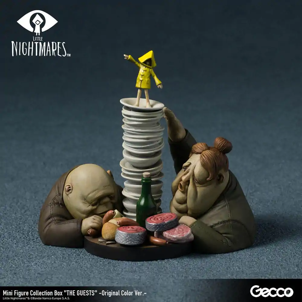 Little Nightmares PVC Minifiguren 6er-Pack Original Color Ver. Produktfoto