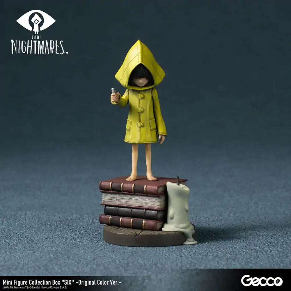 Little Nightmares PVC Minifiguren 6er-Pack Original Color Ver. Produktfoto