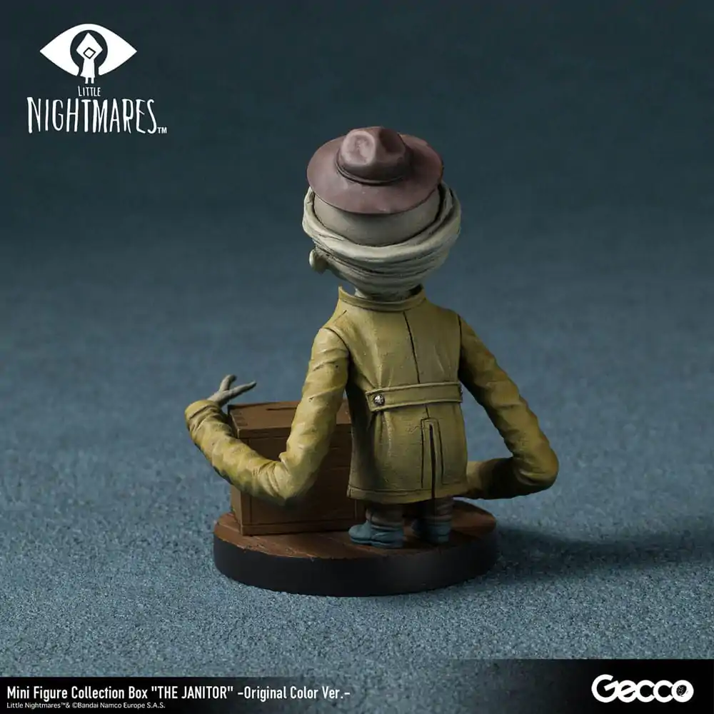 Little Nightmares PVC Minifiguren 6er-Pack Original Color Ver. Produktfoto