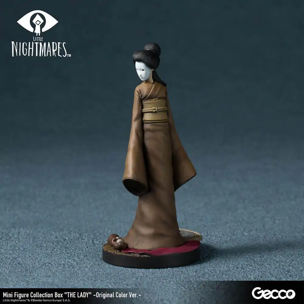 Little Nightmares PVC Minifiguren 6er-Pack Original Color Ver. Produktfoto