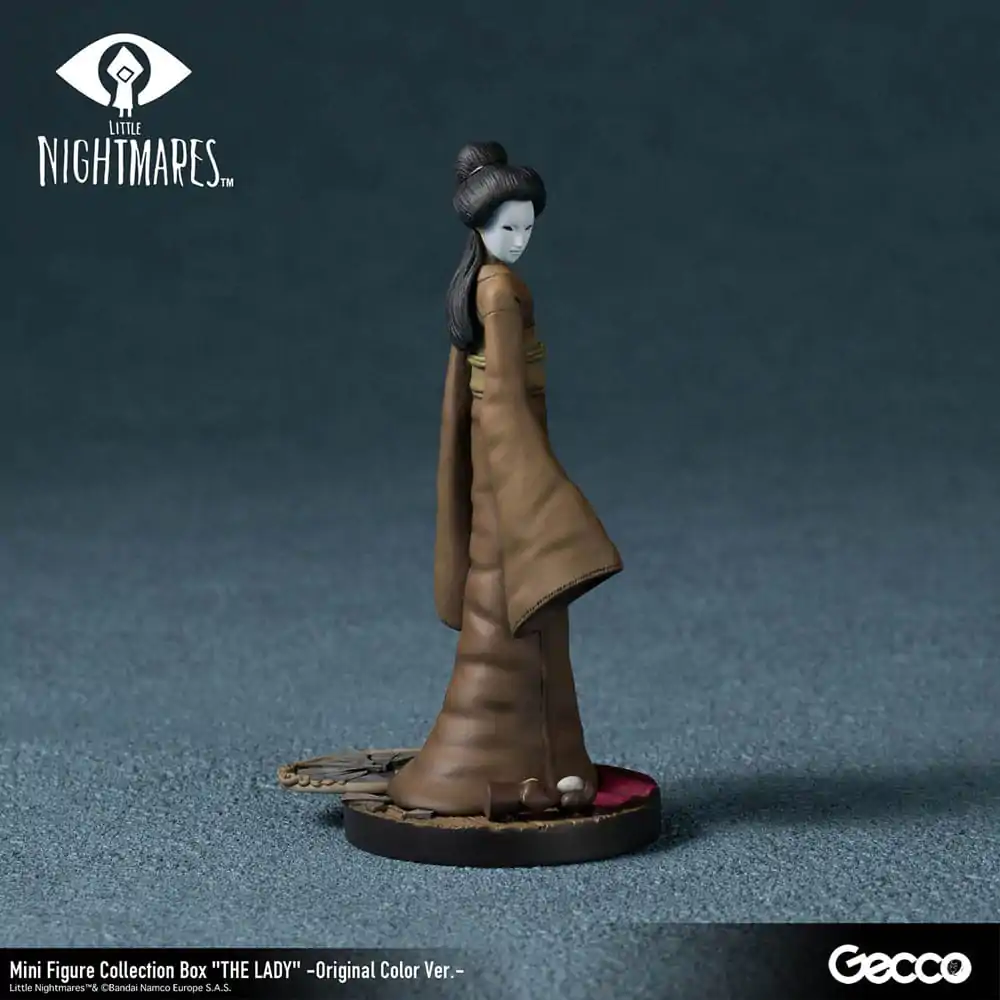 Little Nightmares PVC Minifiguren 6er-Pack Original Color Ver. Produktfoto