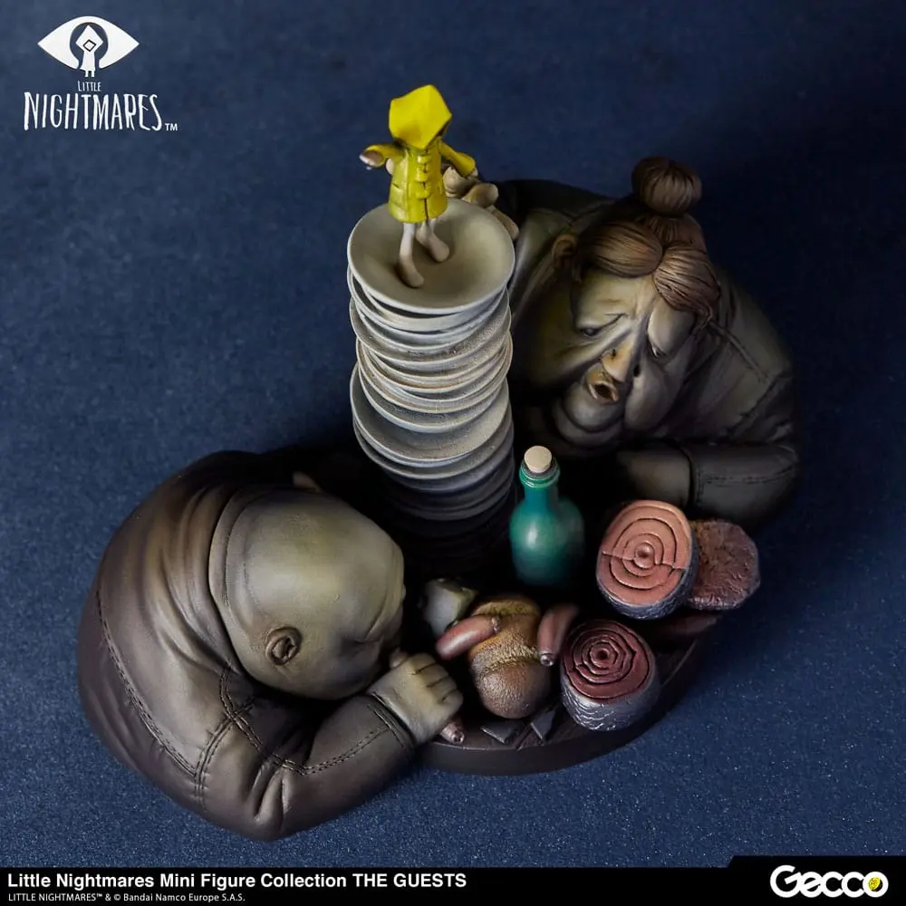 Little Nightmares Statue PVC The Guests 8 cm termékfotó