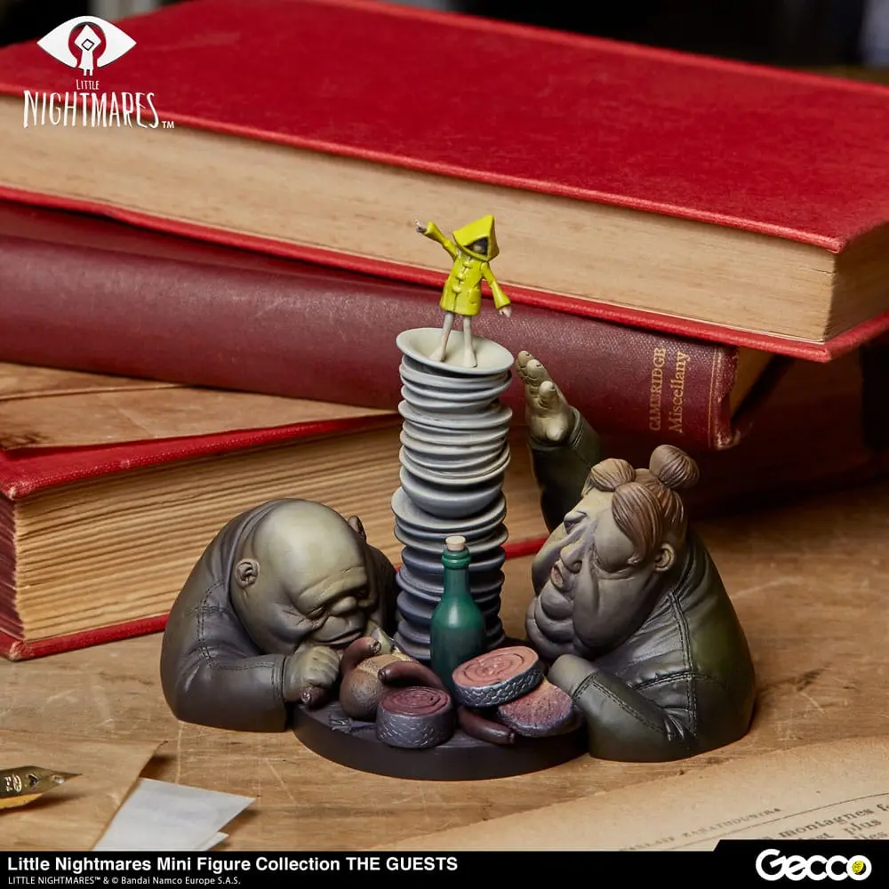 Little Nightmares Statue PVC The Guests 8 cm termékfotó