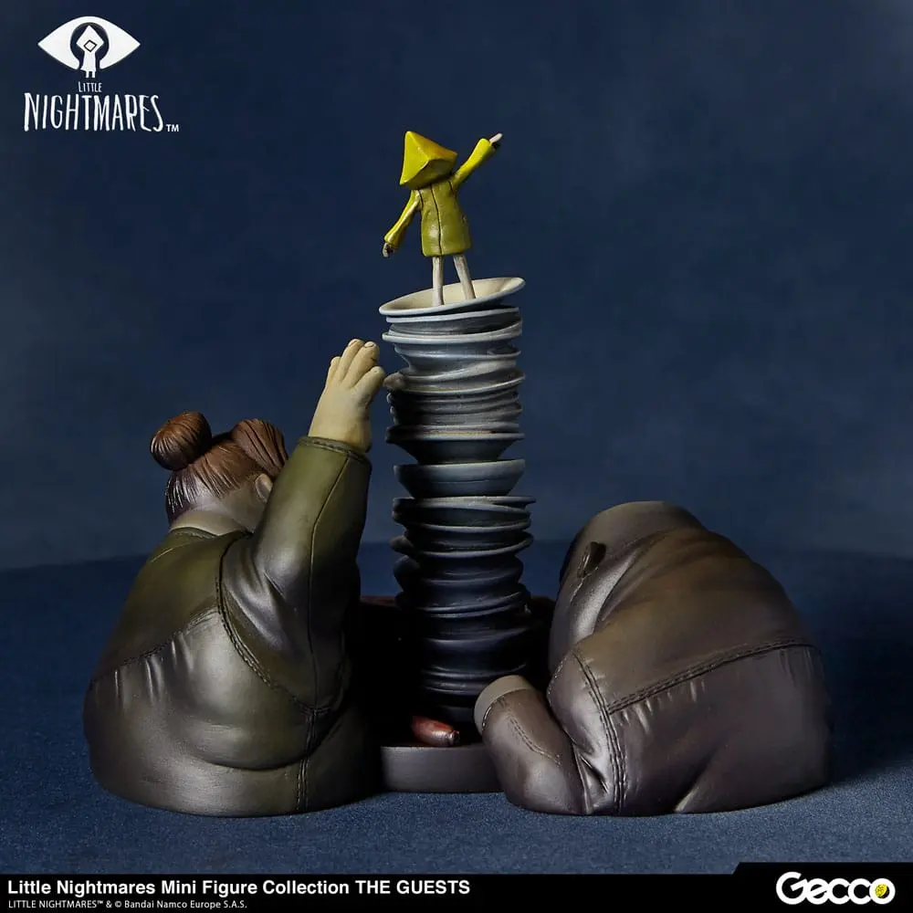 Little Nightmares Statue PVC The Guests 8 cm termékfotó