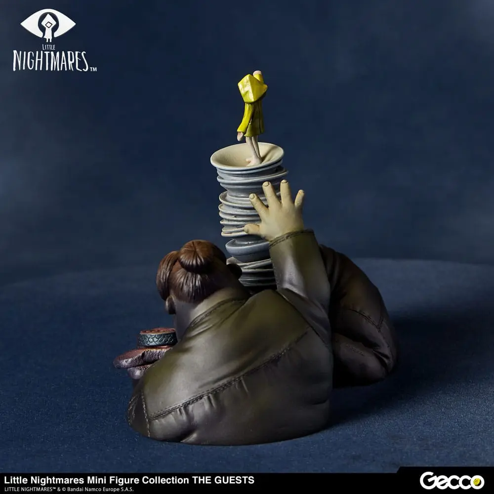 Little Nightmares Statue PVC The Guests 8 cm termékfotó