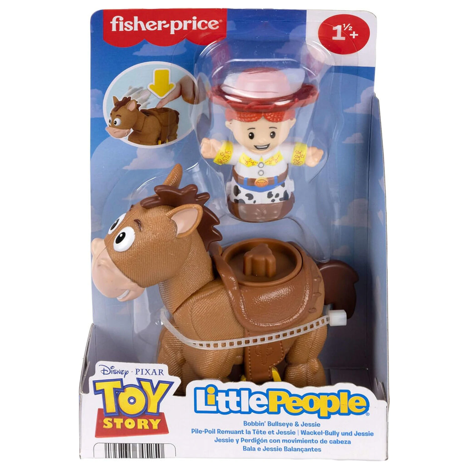 Little People Collector Bobbin Bullseye & Jessie Figuren-Set Produktfoto