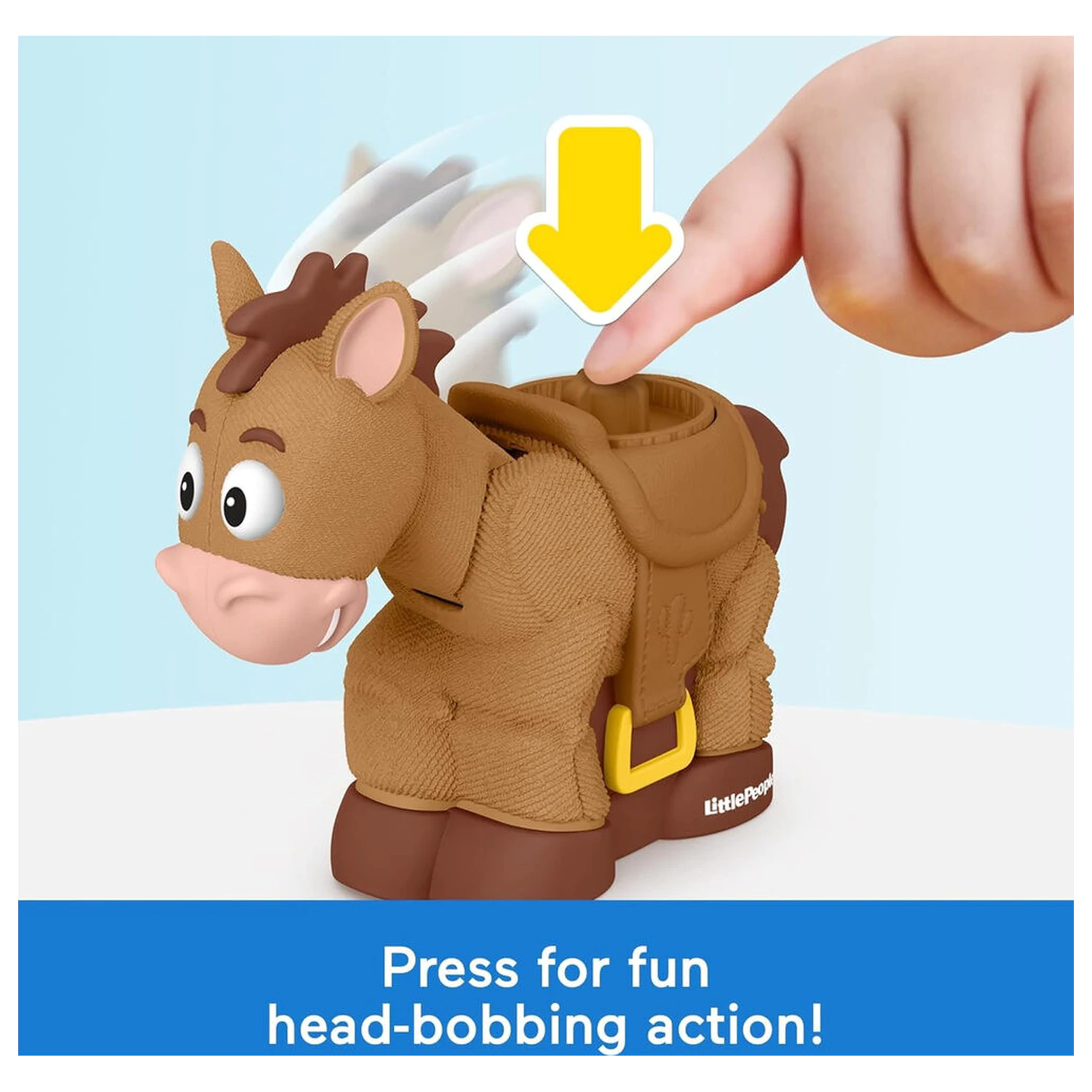 Little People Collector Bobbin Bullseye & Jessie Figuren-Set Produktfoto