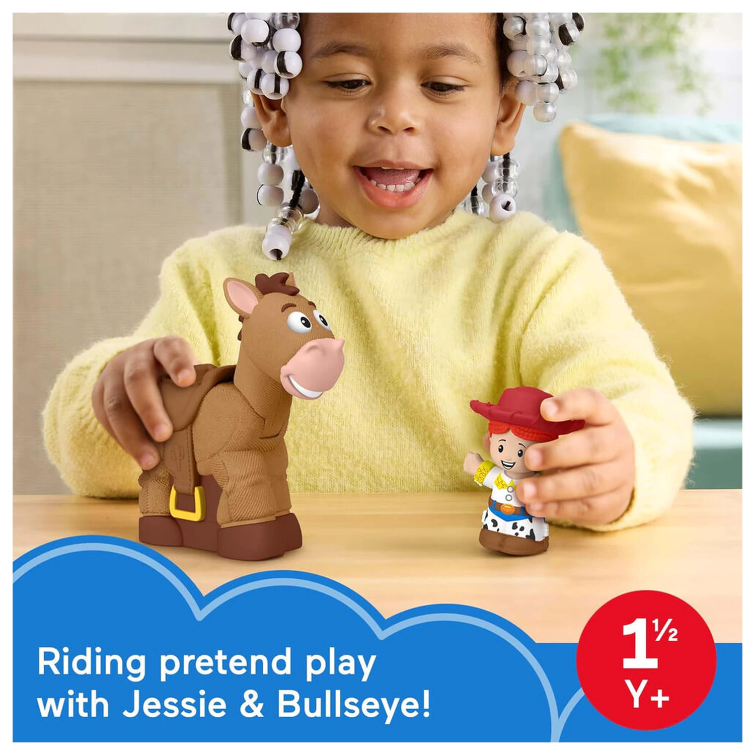 Little People Collector Bobbin Bullseye & Jessie Figuren-Set Produktfoto