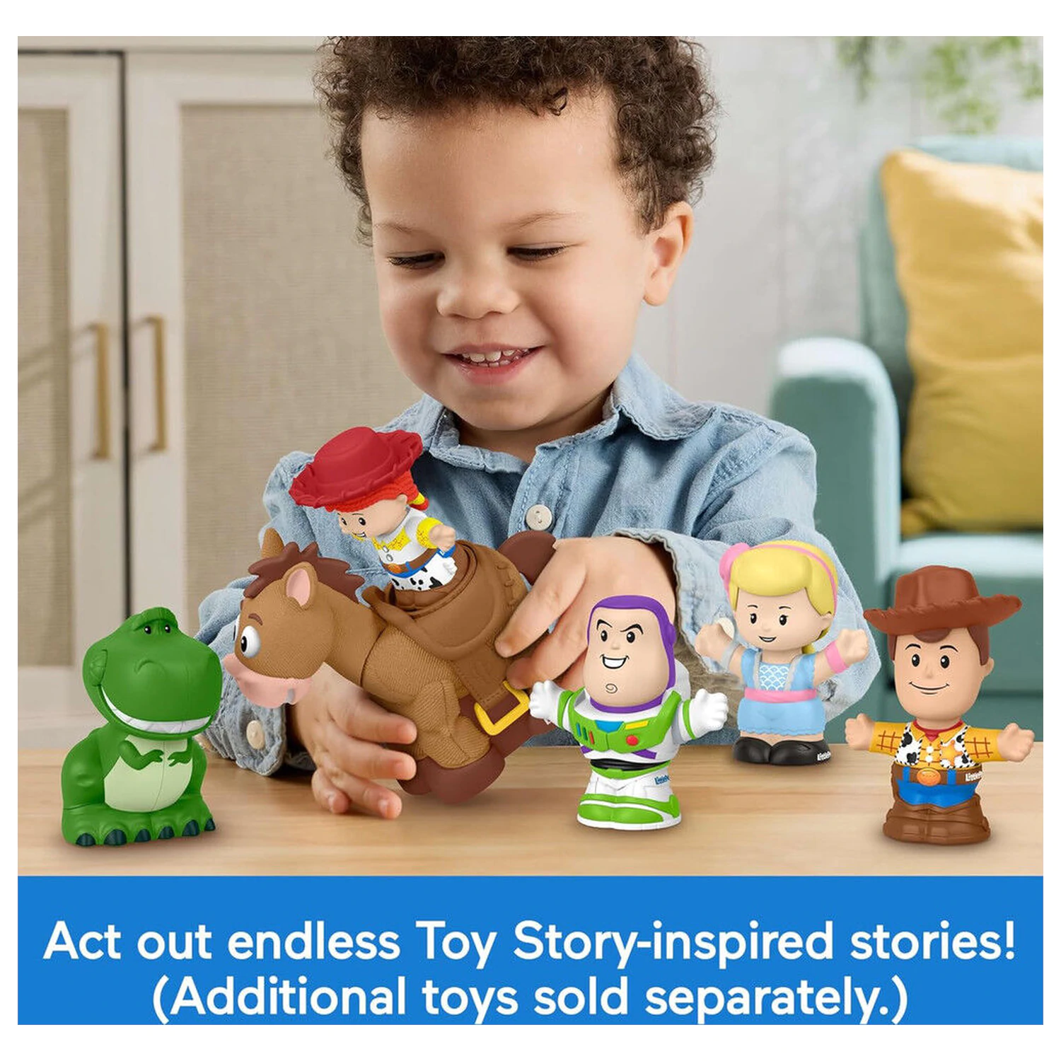 Little People Collector Bobbin Bullseye & Jessie Figuren-Set Produktfoto