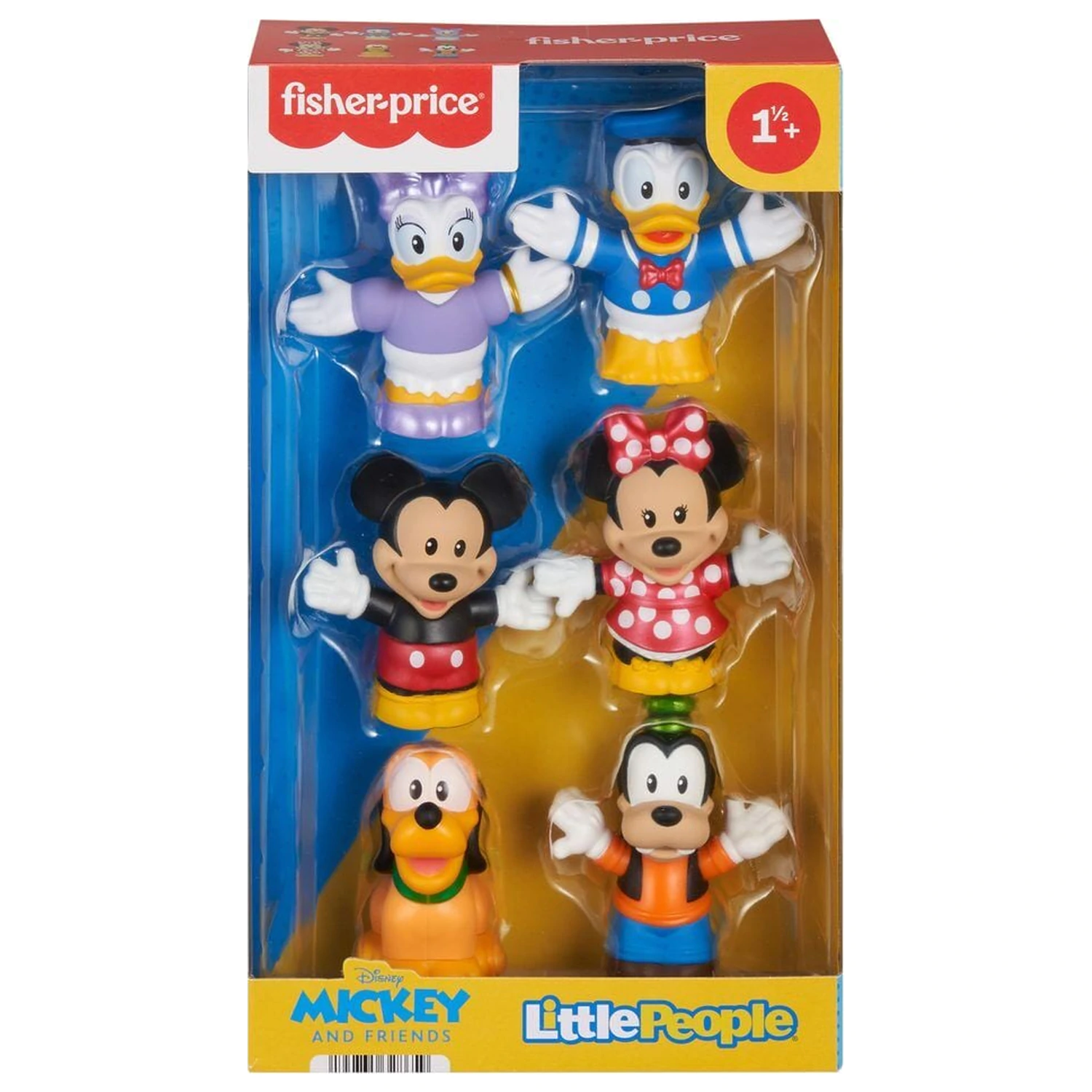 Little People Disney Mickey & Friends Pack mit 6 Figuren Produktfoto