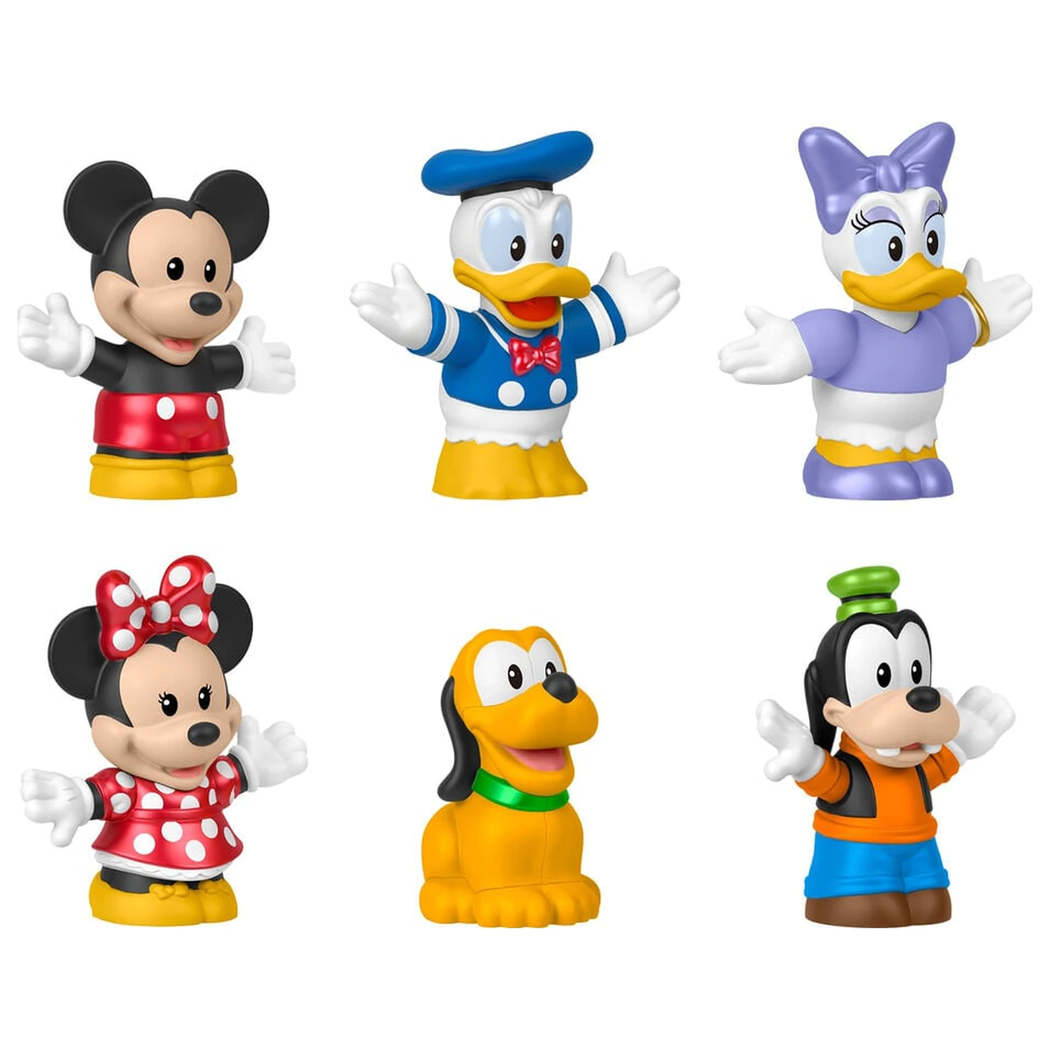 Little People Disney Mickey & Friends Pack mit 6 Figuren Produktfoto