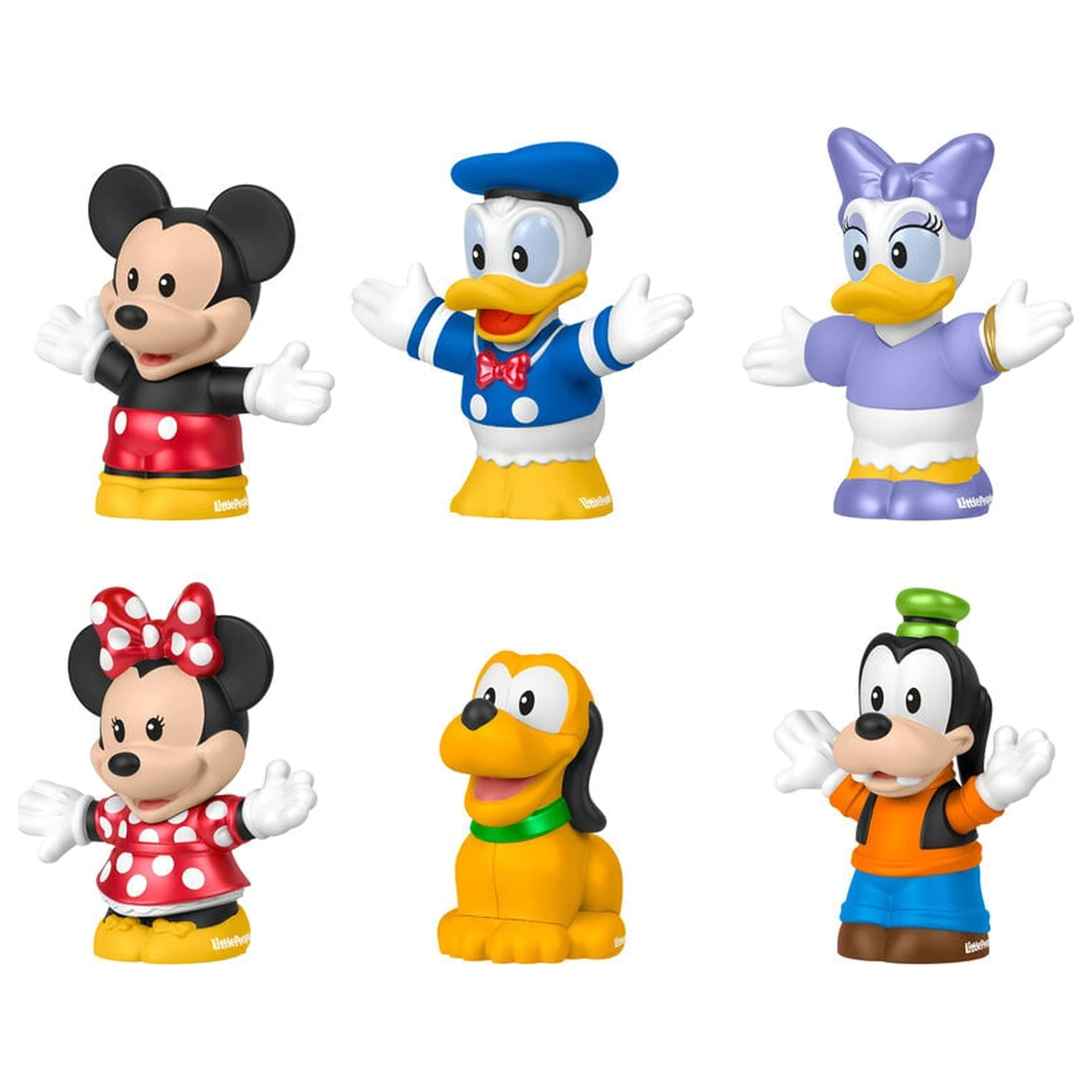 Little People Disney Mickey & Friends Pack mit 6 Figuren Produktfoto