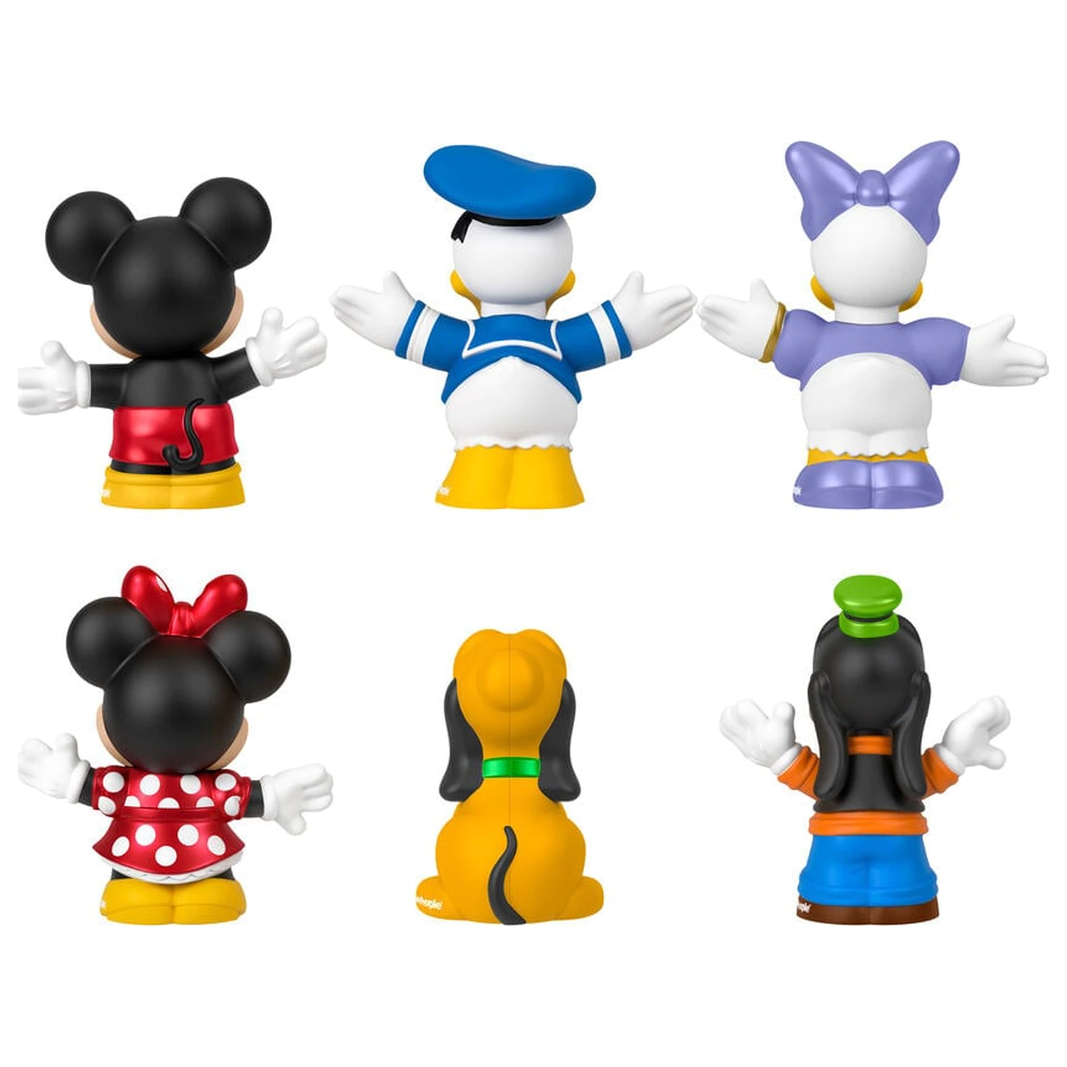 Little People Disney Mickey & Friends Pack mit 6 Figuren Produktfoto