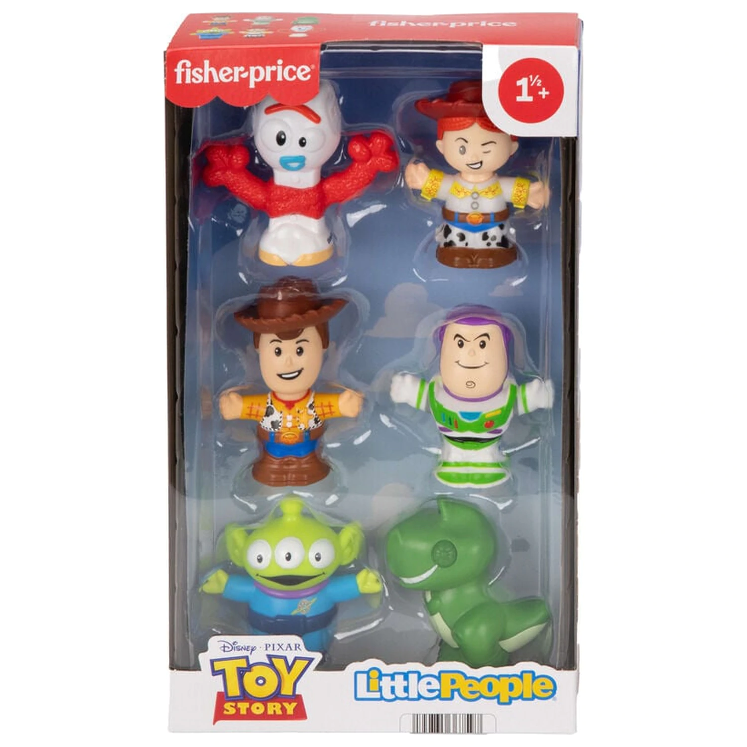 Little People Disney Pixar Toy Story Pack 6 Figuren Produktfoto
