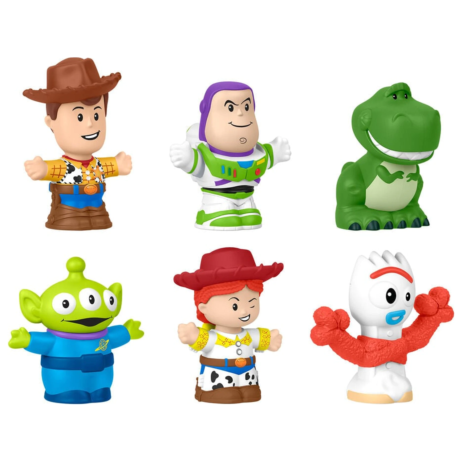 Little People Disney Pixar Toy Story Pack 6 Figuren Produktfoto