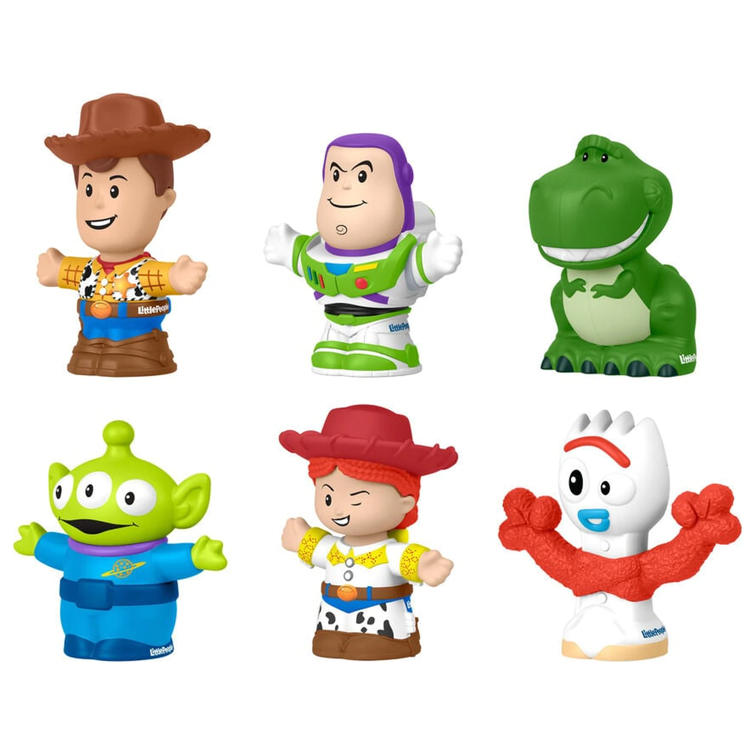 Little People Disney Pixar Toy Story Pack 6 Figuren Produktfoto