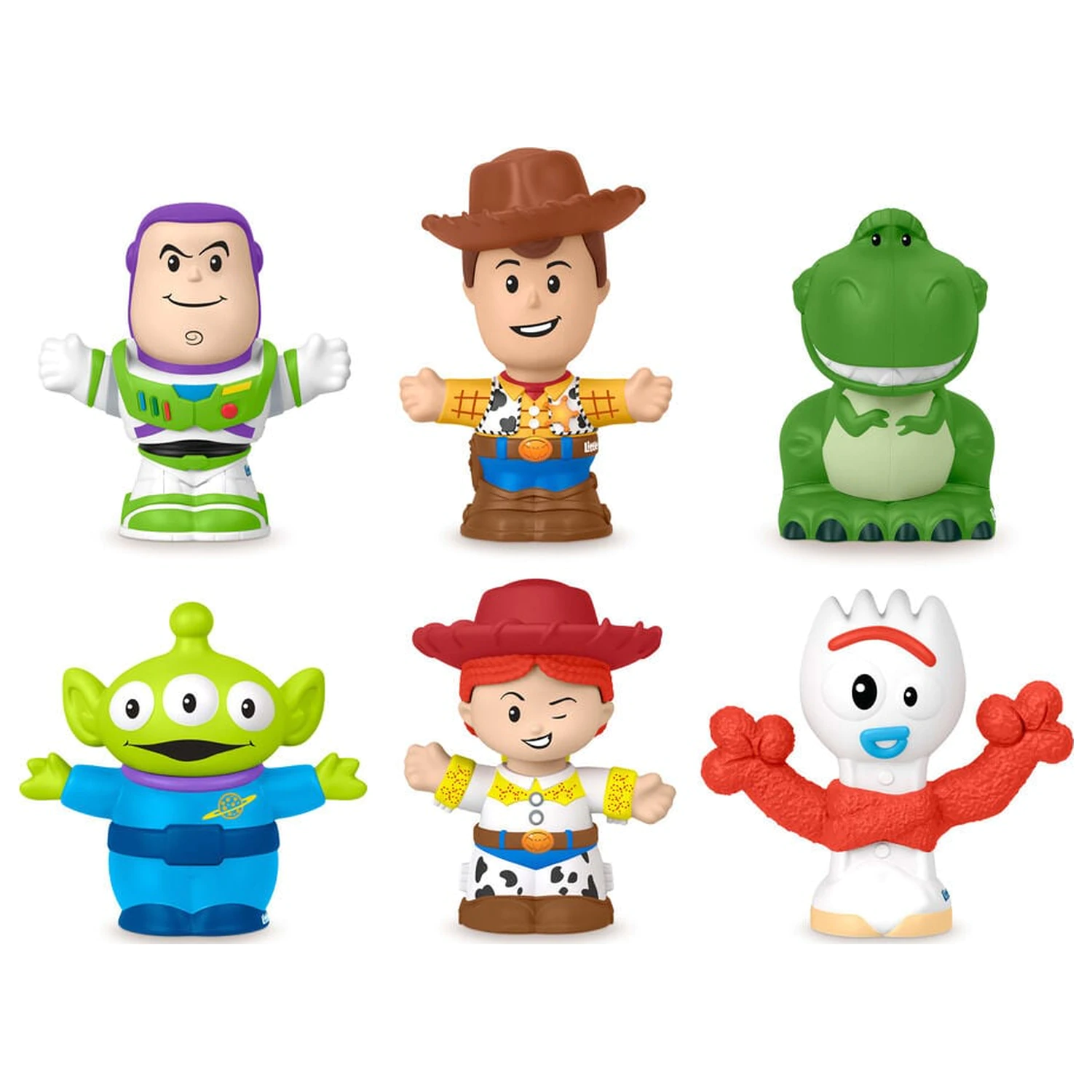 Little People Disney Pixar Toy Story Pack 6 Figuren Produktfoto
