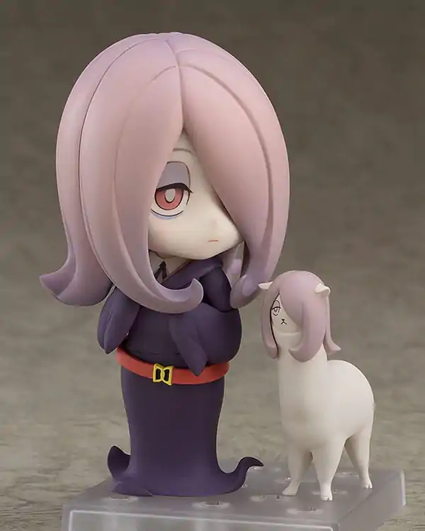 Little Witch Academia Nendoroid Sucy Manbavaran (3rd-run) 10 cm termékfotó