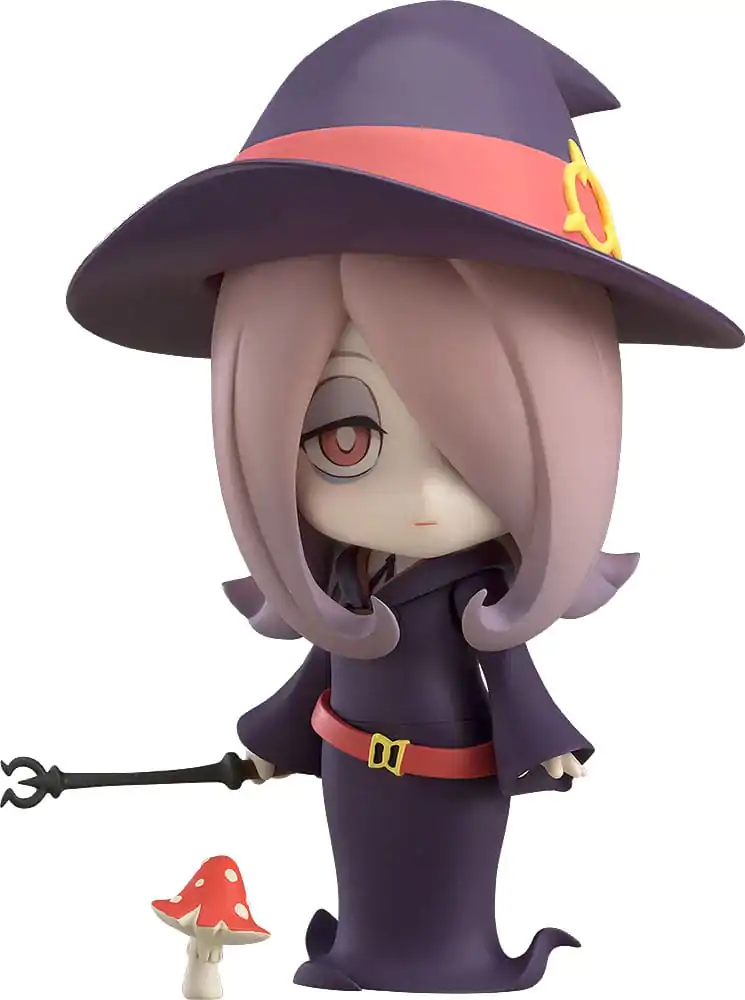 Little Witch Academia Nendoroid Sucy Manbavaran (3rd-run) 10 cm termékfotó