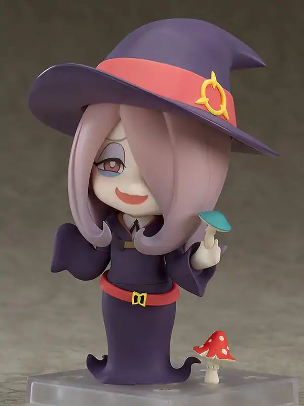 Little Witch Academia Nendoroid Sucy Manbavaran (3rd-run) 10 cm termékfotó