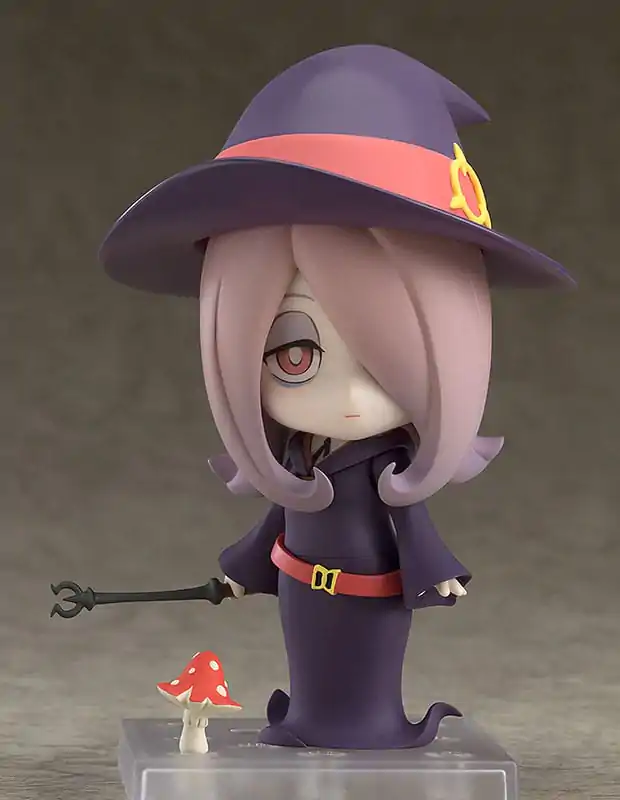 Little Witch Academia Nendoroid Sucy Manbavaran (3rd-run) 10 cm termékfotó