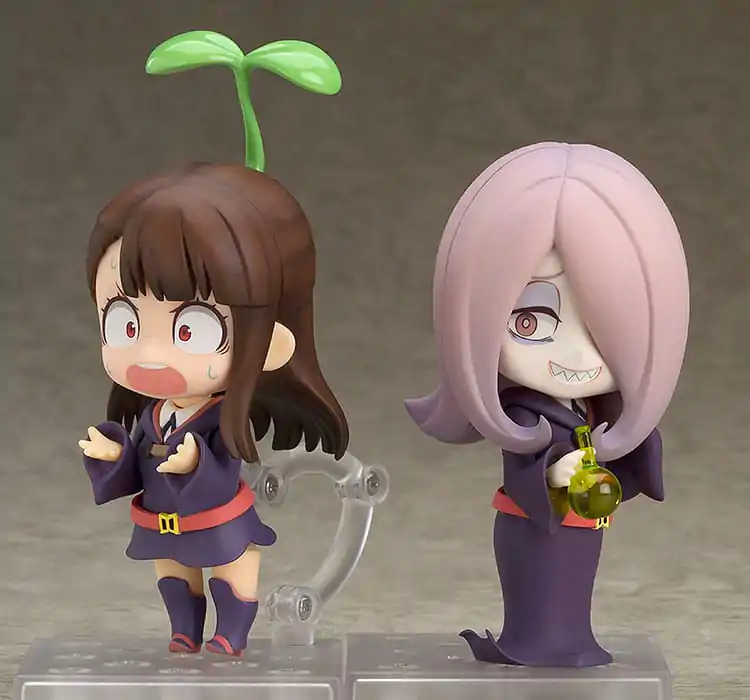 Little Witch Academia Nendoroid Sucy Manbavaran (3rd-run) 10 cm termékfotó