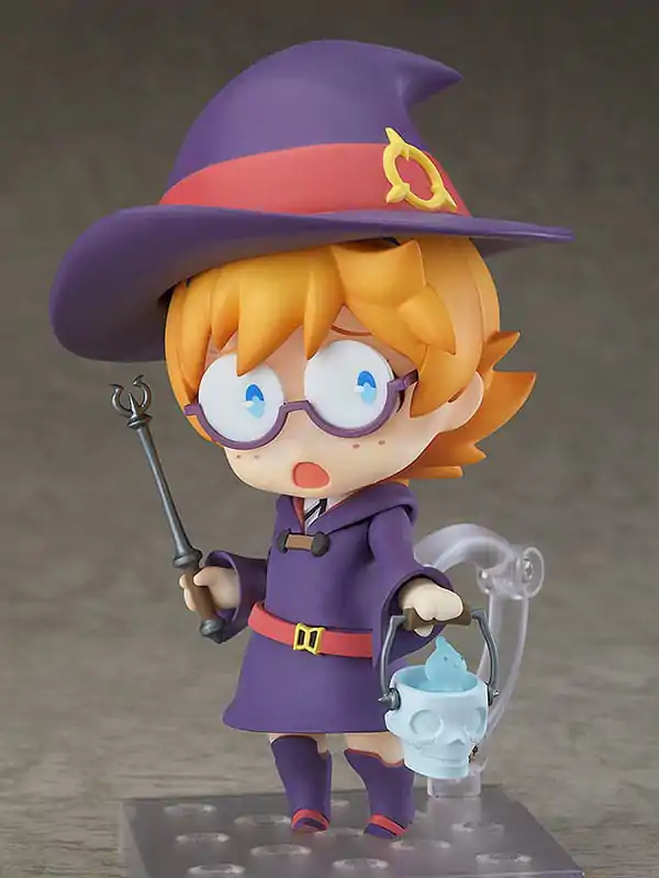 Little Witch Academia Nendoroid PVC Actionfigur Lotte Jansson (3rd-run) 10 cm termékfotó