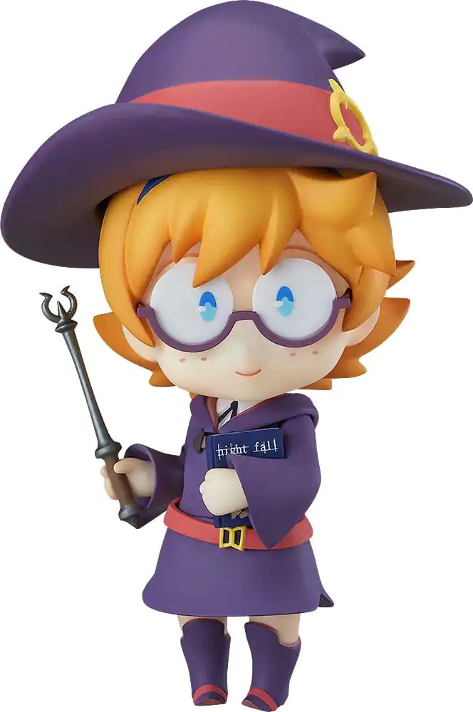 Little Witch Academia Nendoroid PVC Actionfigur Lotte Jansson (3rd-run) 10 cm termékfotó