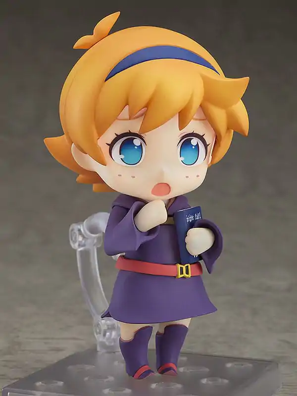 Little Witch Academia Nendoroid PVC Actionfigur Lotte Jansson (3rd-run) 10 cm termékfotó