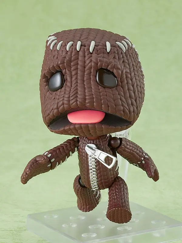 LittleBigPlanet Nendoroid Actionfigur Sackboy 10 cm Produktfoto