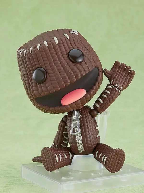 LittleBigPlanet Nendoroid Actionfigur Sackboy 10 cm Produktfoto