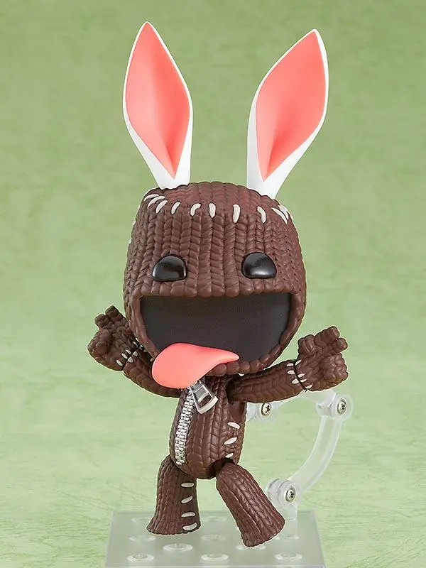 LittleBigPlanet Nendoroid Actionfigur Sackboy 10 cm Produktfoto