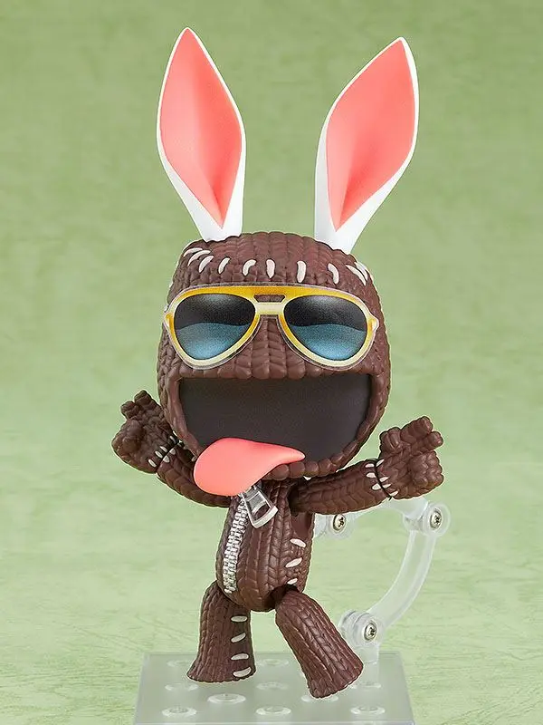 LittleBigPlanet Nendoroid Actionfigur Sackboy 10 cm Produktfoto